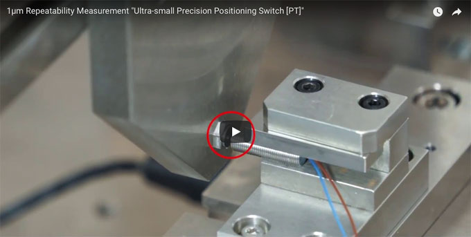 0.001mm repeatability has been proven by painstaking testing