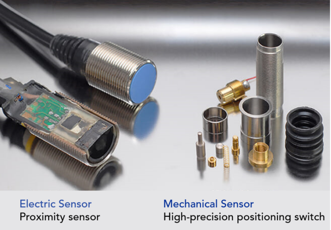 CS-Touch Switch - Ultra Precision Position Switches Metrol