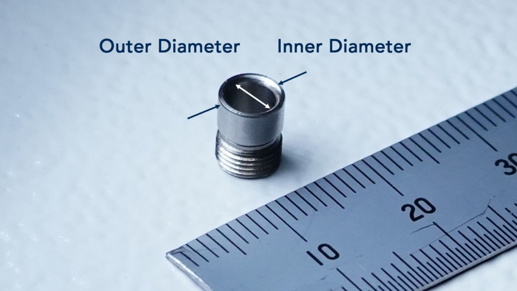 "On-machine measurement" by CNC automatic lathe