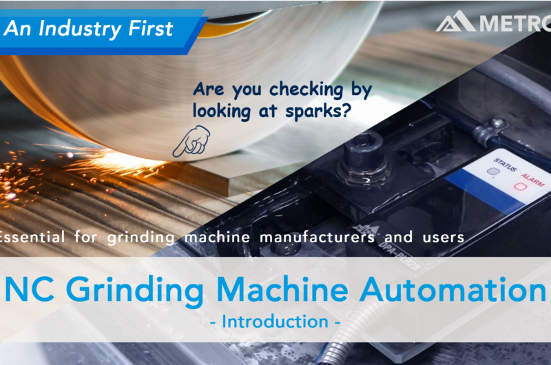 Automation of NC Grinding Machines [Introduction]