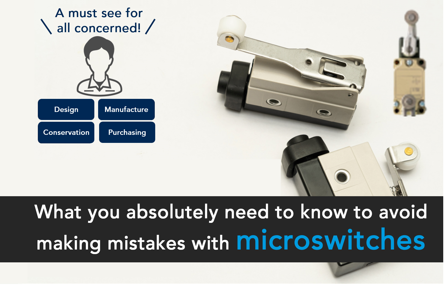 Microswitches: characteristics and differences