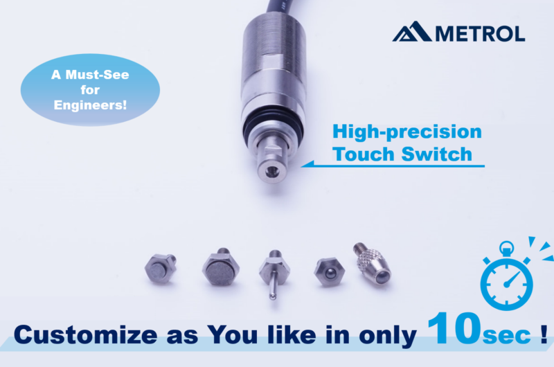 [Thorough Explanation] High Precision Touch Switches That Can Be Easily Customized In Only 10 seconds!