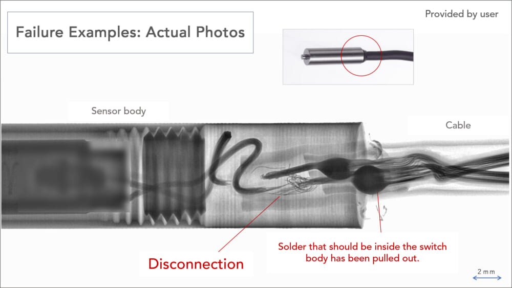 [Cautions when Using Sensors] Common Malfunctions, Causes ...