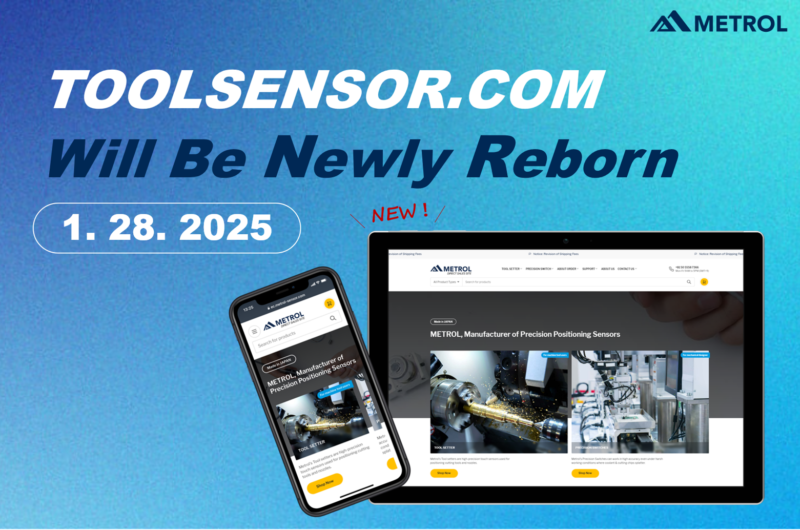 [Important] TOOLSENSOR.COM will be newly reborn on Tuesday, 1/28