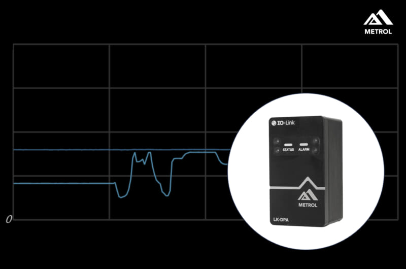 What kind of difference does numerical output make? [IO-Link compatible] Convenience afforded by the Air Gap Sensor