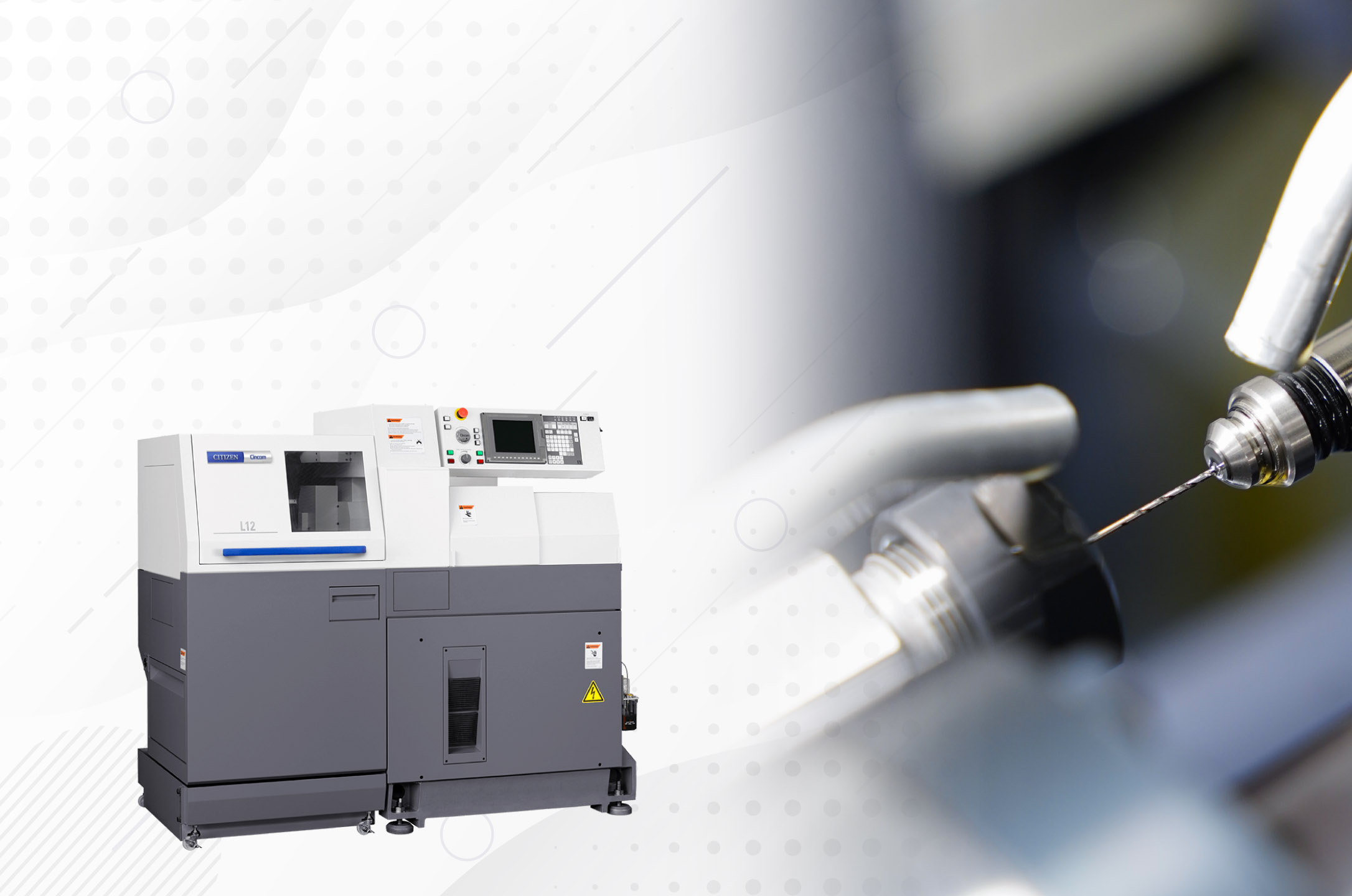 ミチ MIYANO BNX-51MSY | Marubeni Citizen-Cincom, Inc.