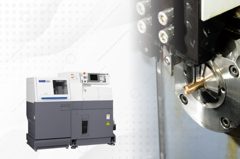 Automatically Detects Material Remaining Due to a Cutting-off Tool Breakage.<br>The Revolutionary Customization of the CITIZEN CincomL12