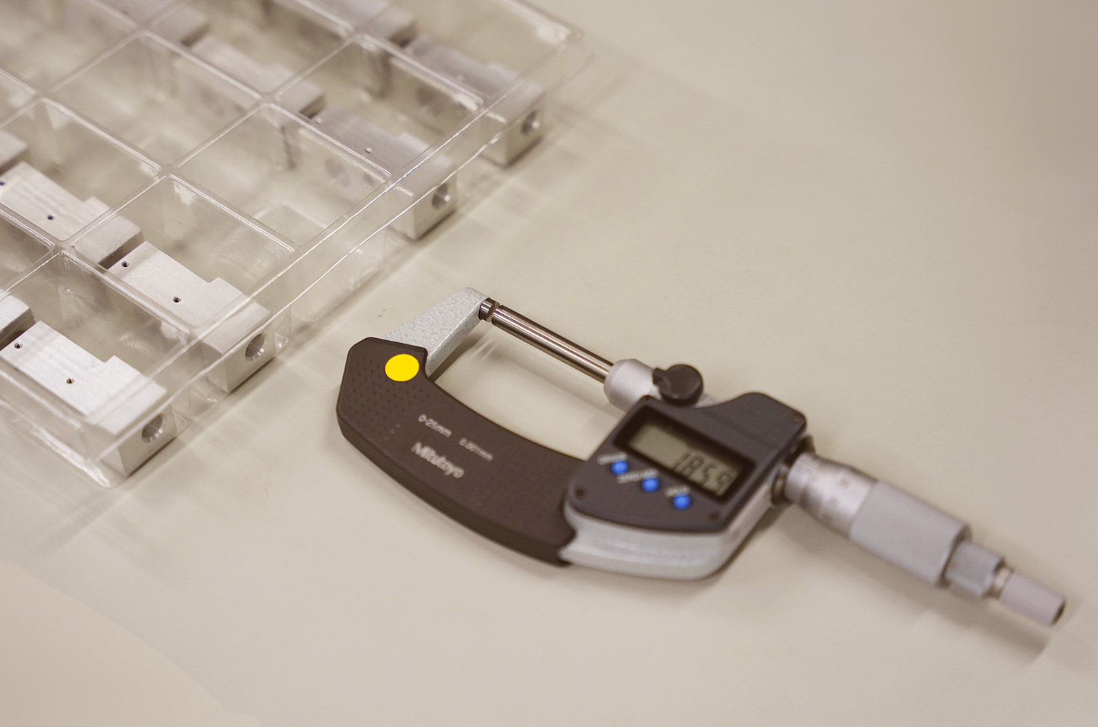micrometer_Ensure temperature stabilization