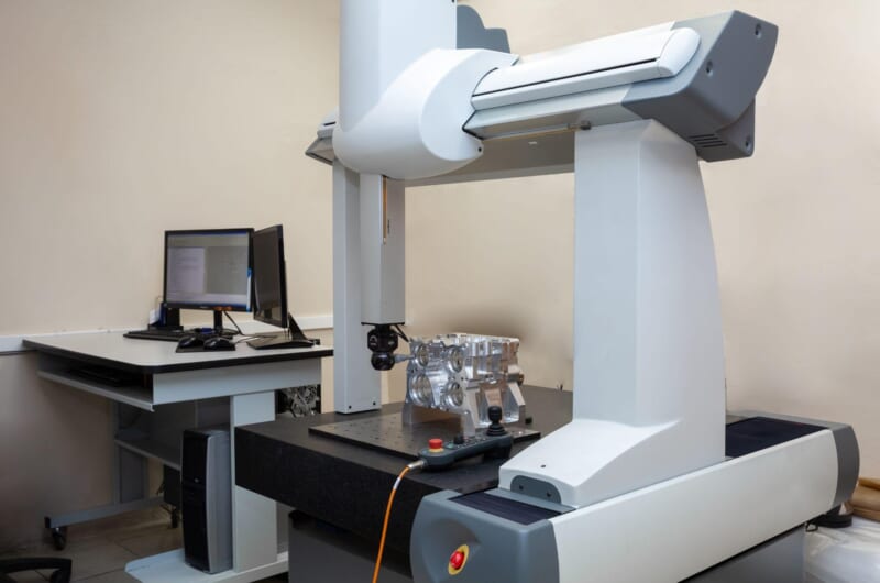 What Is a Coordinate Measuring Machine (CMM)? Types and Measurement Principles