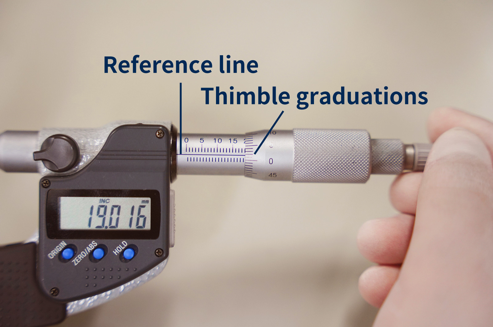 micrometer_Read the scale