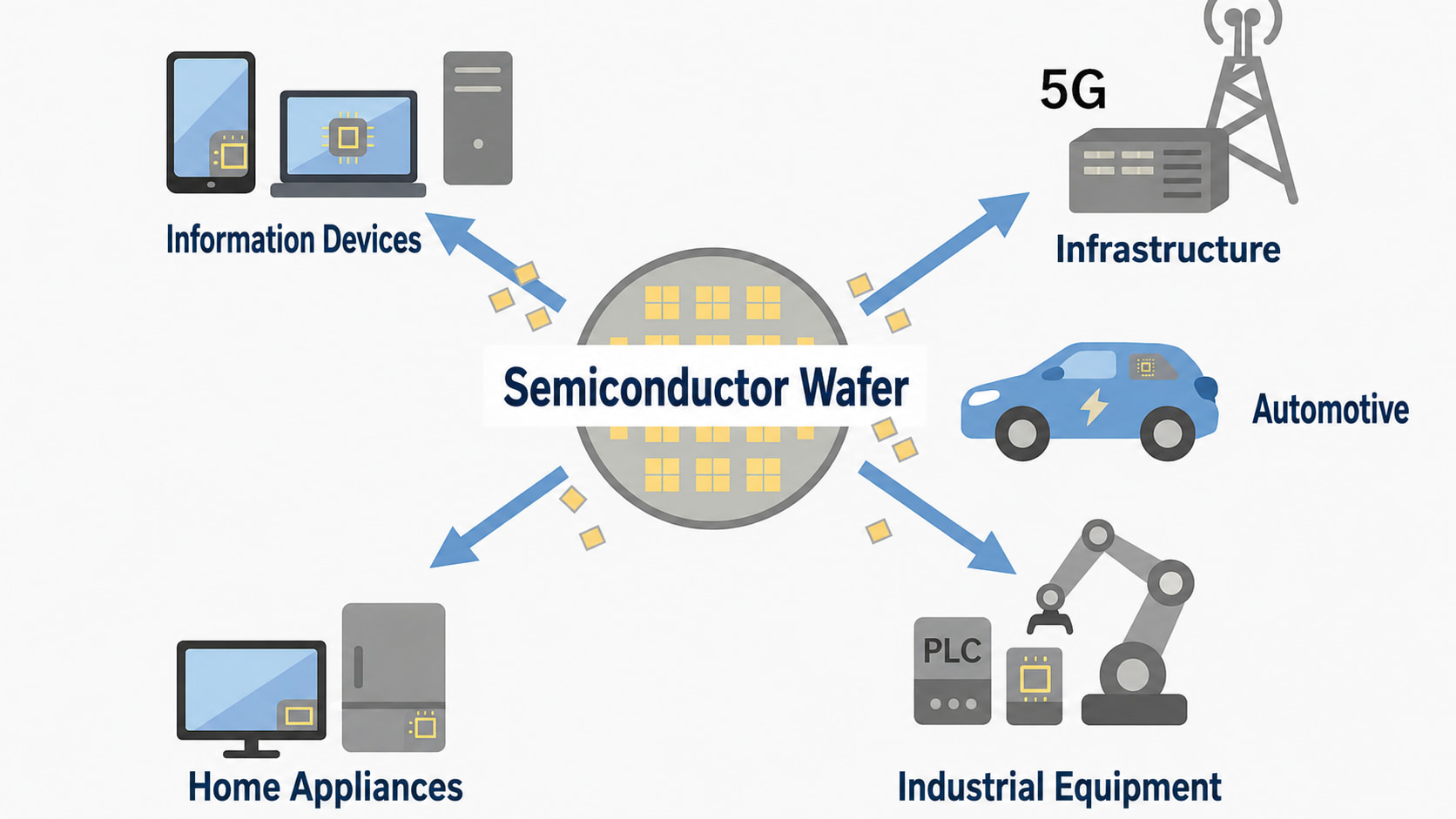 Applications and Importance of Semiconductor Wafers