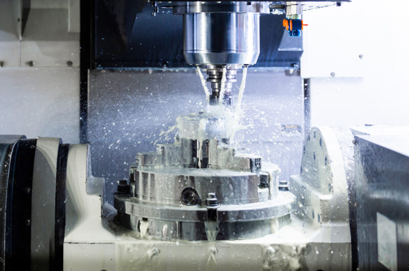 What Is a 5-Axis Machining Center?<br>An Easy-to-Understand Guide to Its Types and Features